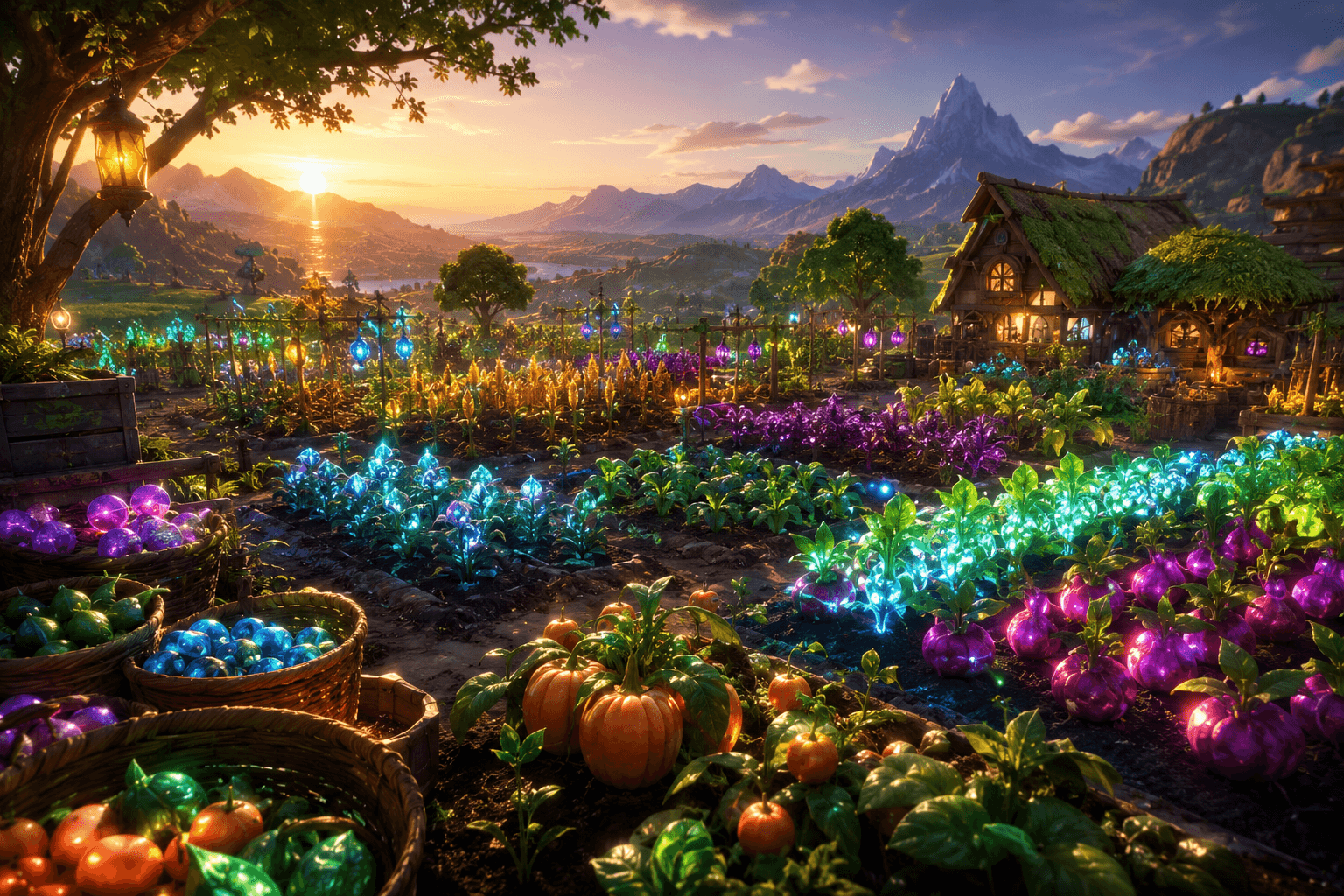 Rare crops and valuable seeds in Grow a Garden