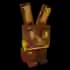 Gilded Choc Chocolate Bunny