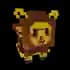 Gilded Choc Marshmallowlamb