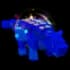 Rainbow Ankylosaurus
