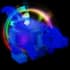 Rainbow Pachycephalo