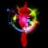 Rainbow Unicyclemonkey
