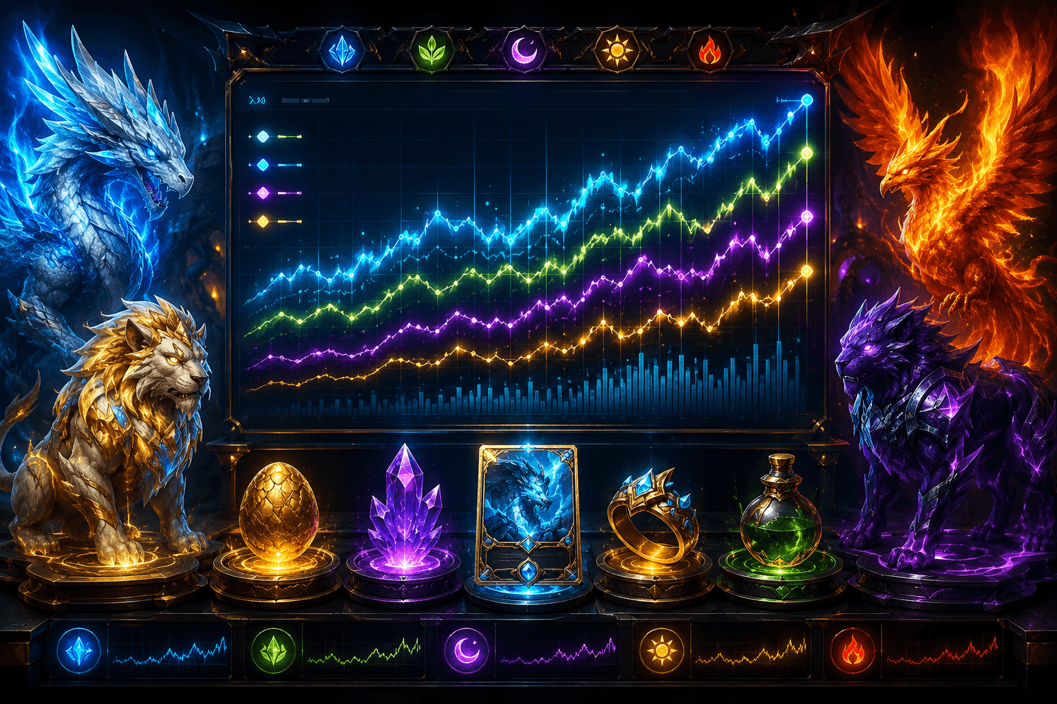 Grow a Garden mutation calculator showing multipliers